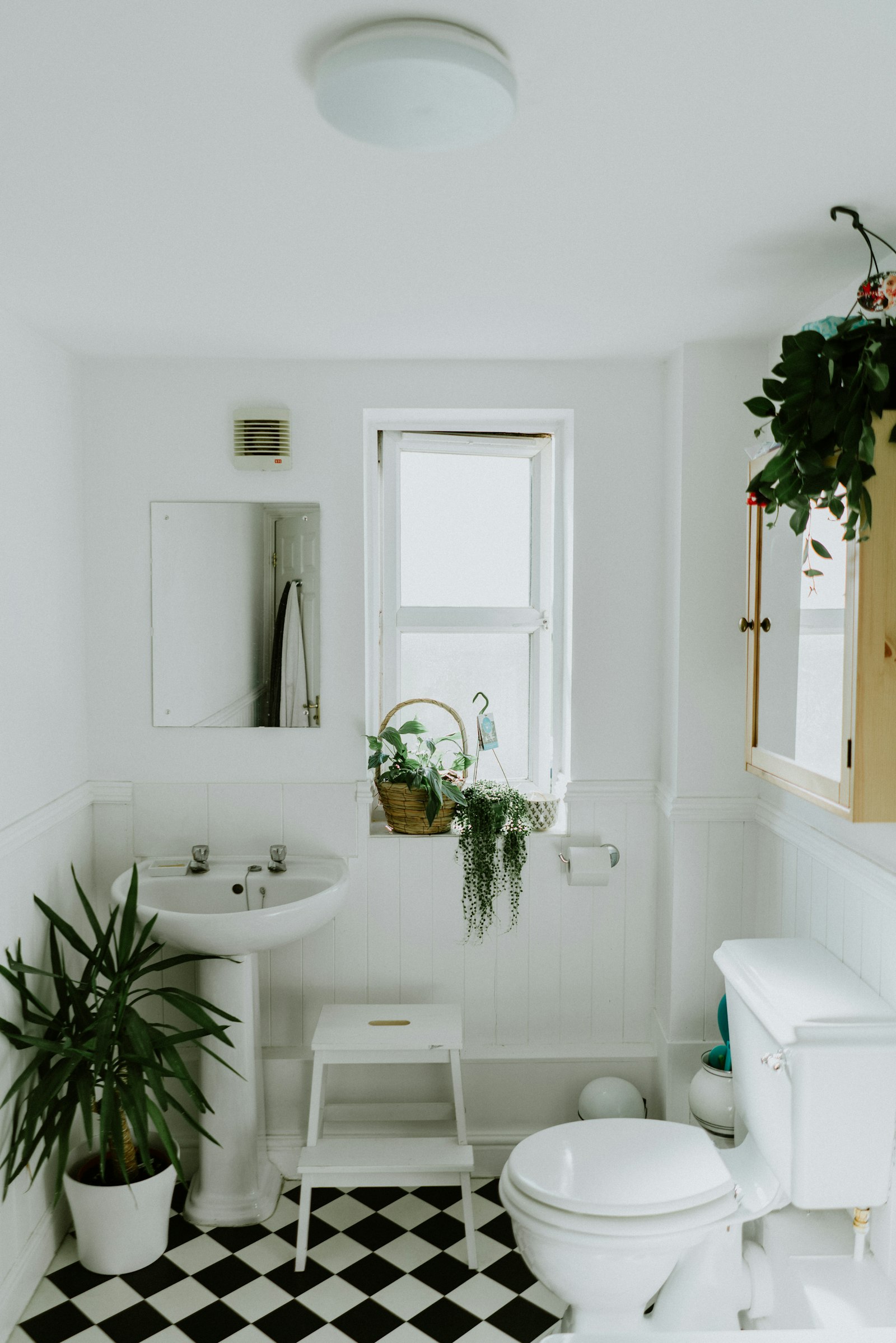 Residential bathroom tapware and basin