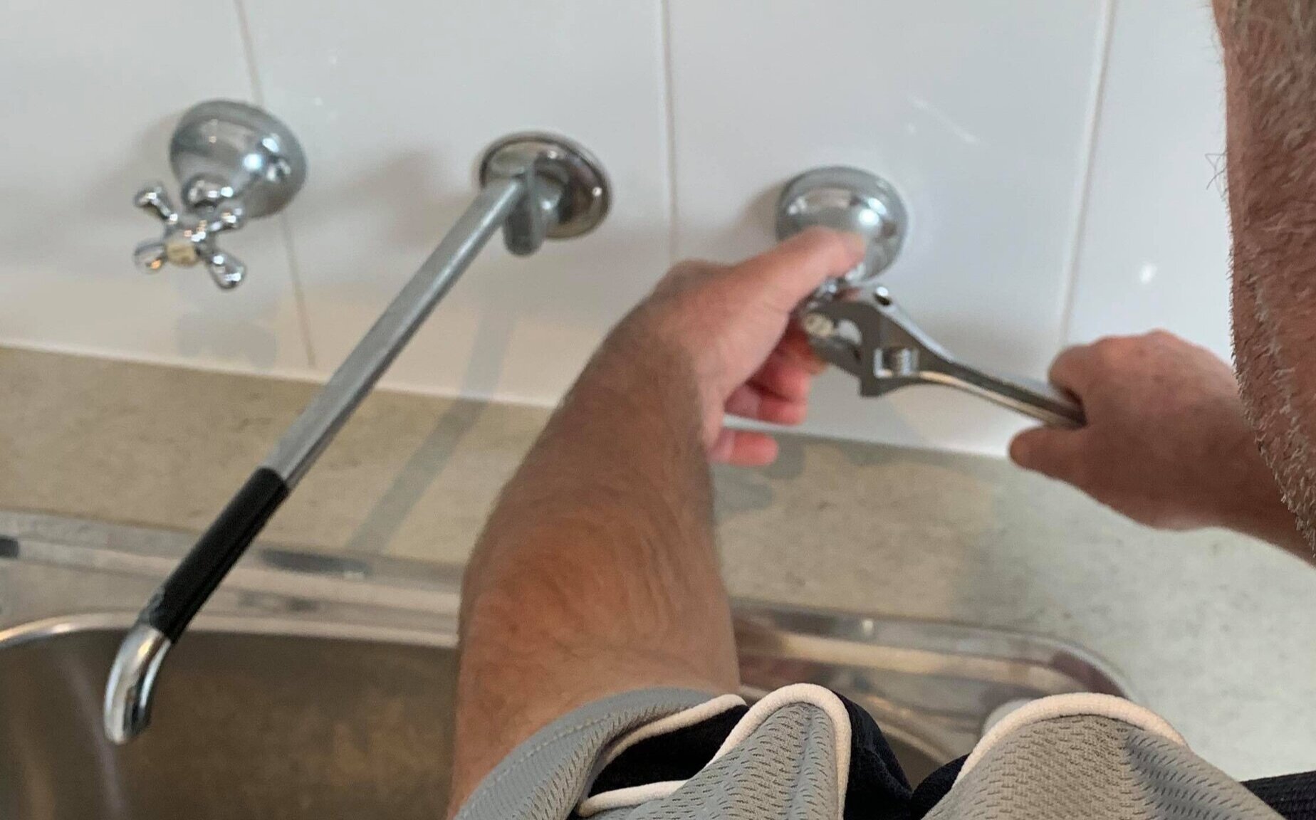 G & A Bowman Plumbing Services job photo from the North Ryde workshop